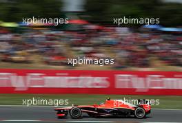 Max Chilton (GBR), Marussia F1 Team  12.05.2013. Formula 1 World Championship, Rd 5, Spanish Grand Prix, Barcelona, Spain, Race Day