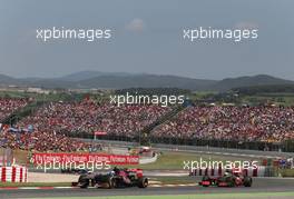 Jean-Eric Vergne (FRA), Scuderia Toro Rosso   12.05.2013. Formula 1 World Championship, Rd 5, Spanish Grand Prix, Barcelona, Spain, Race Day