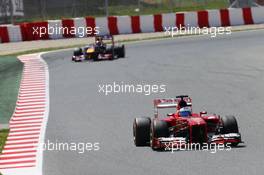 Fernando Alonso (ESP) Ferrari F138. 12.05.2013. Formula 1 World Championship, Rd 5, Spanish Grand Prix, Barcelona, Spain, Race Day