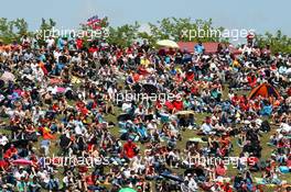 Fans. 12.05.2013. Formula 1 World Championship, Rd 5, Spanish Grand Prix, Barcelona, Spain, Race Day