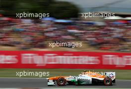 Adrian Sutil (GER), Sahara Force India F1 Team   12.05.2013. Formula 1 World Championship, Rd 5, Spanish Grand Prix, Barcelona, Spain, Race Day