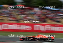 Jules Bianchi (FRA), Marussia Formula One Team   12.05.2013. Formula 1 World Championship, Rd 5, Spanish Grand Prix, Barcelona, Spain, Race Day