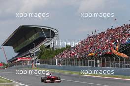 Fernando Alonso (ESP) Ferrari F138. 12.05.2013. Formula 1 World Championship, Rd 5, Spanish Grand Prix, Barcelona, Spain, Race Day