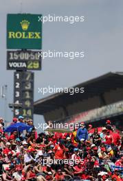 Fans 12.05.2013. Formula 1 World Championship, Rd 5, Spanish Grand Prix, Barcelona, Spain, Race Day