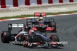 Nico Hulkenberg (GER) Sauber C32. 12.05.2013. Formula 1 World Championship, Rd 5, Spanish Grand Prix, Barcelona, Spain, Race Day
