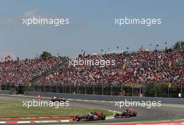 Sergio Perez (MEX), McLaren Mercedes  12.05.2013. Formula 1 World Championship, Rd 5, Spanish Grand Prix, Barcelona, Spain, Race Day