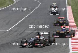 Nico Hulkenberg (GER), Sauber F1 Team Formula One team  12.05.2013. Formula 1 World Championship, Rd 5, Spanish Grand Prix, Barcelona, Spain, Race Day