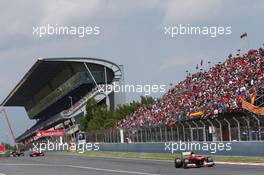 Felipe Massa (BRA) Ferrari F138. 12.05.2013. Formula 1 World Championship, Rd 5, Spanish Grand Prix, Barcelona, Spain, Race Day