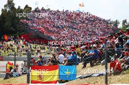 Fans. 12.05.2013. Formula 1 World Championship, Rd 5, Spanish Grand Prix, Barcelona, Spain, Race Day