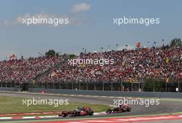 Sergio Perez (MEX), McLaren Mercedes  12.05.2013. Formula 1 World Championship, Rd 5, Spanish Grand Prix, Barcelona, Spain, Race Day