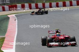 Felipe Massa (BRA) Ferrari F138. 12.05.2013. Formula 1 World Championship, Rd 5, Spanish Grand Prix, Barcelona, Spain, Race Day