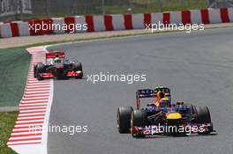 Mark Webber (AUS) Red Bull Racing RB9. 12.05.2013. Formula 1 World Championship, Rd 5, Spanish Grand Prix, Barcelona, Spain, Race Day