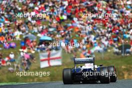 Valtteri Bottas (FIN) Williams FW35. 12.05.2013. Formula 1 World Championship, Rd 5, Spanish Grand Prix, Barcelona, Spain, Race Day