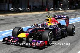 Mark Webber (AUS) Red Bull Racing RB9. 11.05.2013. Formula 1 World Championship, Rd 5, Spanish Grand Prix, Barcelona, Spain, Qualifying Day