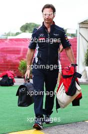 Christian Horner (GBR) Red Bull Racing Team Principal. 11.05.2013. Formula 1 World Championship, Rd 5, Spanish Grand Prix, Barcelona, Spain, Qualifying Day