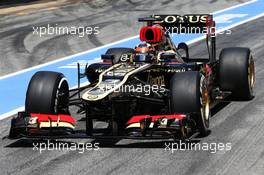 Kimi Raikkonen (FIN) Lotus F1 E21. 11.05.2013. Formula 1 World Championship, Rd 5, Spanish Grand Prix, Barcelona, Spain, Qualifying Day
