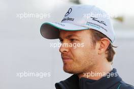 Nico Rosberg (GER) Mercedes AMG F1. 11.05.2013. Formula 1 World Championship, Rd 5, Spanish Grand Prix, Barcelona, Spain, Qualifying Day