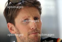 Romain Grosjean (FRA), Lotus F1 Team  11.05.2013. Formula 1 World Championship, Rd 5, Spanish Grand Prix, Barcelona, Spain, Qualifying Day