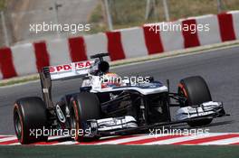 Pastor Maldonado (VEN) Williams FW35. 11.05.2013. Formula 1 World Championship, Rd 5, Spanish Grand Prix, Barcelona, Spain, Qualifying Day