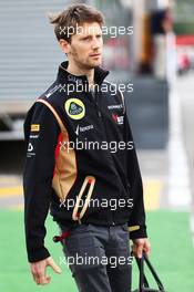 Romain Grosjean (FRA) Lotus F1 Team. 11.05.2013. Formula 1 World Championship, Rd 5, Spanish Grand Prix, Barcelona, Spain, Qualifying Day