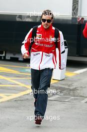 Fernando Alonso (ESP) Ferrari. 11.05.2013. Formula 1 World Championship, Rd 5, Spanish Grand Prix, Barcelona, Spain, Qualifying Day