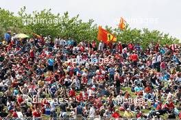 Fans. 11.05.2013. Formula 1 World Championship, Rd 5, Spanish Grand Prix, Barcelona, Spain, Qualifying Day
