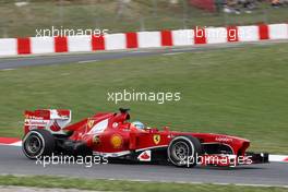 Fernando Alonso (ESP) Ferrari F138. 11.05.2013. Formula 1 World Championship, Rd 5, Spanish Grand Prix, Barcelona, Spain, Qualifying Day