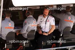 Sam Michael (AUS) McLaren Sporting Director. 11.05.2013. Formula 1 World Championship, Rd 5, Spanish Grand Prix, Barcelona, Spain, Qualifying Day