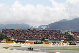 Adrian Sutil (GER) Sahara Force India VJM06. 11.05.2013. Formula 1 World Championship, Rd 5, Spanish Grand Prix, Barcelona, Spain, Qualifying Day
