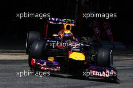 Mark Webber (AUS) Red Bull Racing RB9. 11.05.2013. Formula 1 World Championship, Rd 5, Spanish Grand Prix, Barcelona, Spain, Qualifying Day