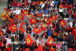 Ferrari fans. 11.05.2013. Formula 1 World Championship, Rd 5, Spanish Grand Prix, Barcelona, Spain, Qualifying Day