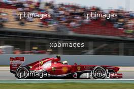 Felipe Massa (BRA) Ferrari F138. 11.05.2013. Formula 1 World Championship, Rd 5, Spanish Grand Prix, Barcelona, Spain, Qualifying Day