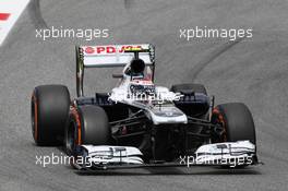 Valtteri Bottas (FIN) Williams FW35. 11.05.2013. Formula 1 World Championship, Rd 5, Spanish Grand Prix, Barcelona, Spain, Qualifying Day