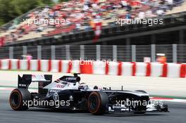 Valtteri Bottas (FIN) Williams FW35. 11.05.2013. Formula 1 World Championship, Rd 5, Spanish Grand Prix, Barcelona, Spain, Qualifying Day