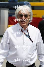 Bernie Ecclestone (GBR) CEO Formula One Group (FOM). 11.05.2013. Formula 1 World Championship, Rd 5, Spanish Grand Prix, Barcelona, Spain, Qualifying Day