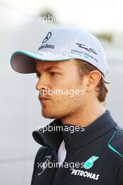 Nico Rosberg (GER) Mercedes AMG F1. 11.05.2013. Formula 1 World Championship, Rd 5, Spanish Grand Prix, Barcelona, Spain, Qualifying Day