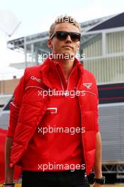 Max Chilton (GBR) Marussia F1 Team. 11.05.2013. Formula 1 World Championship, Rd 5, Spanish Grand Prix, Barcelona, Spain, Qualifying Day