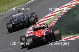 Jules Bianchi (FRA) Marussia F1 Team MR02. 11.05.2013. Formula 1 World Championship, Rd 5, Spanish Grand Prix, Barcelona, Spain, Qualifying Day