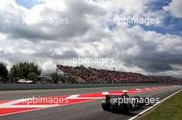 Esteban Gutierrez (MEX) Sauber C32. 11.05.2013. Formula 1 World Championship, Rd 5, Spanish Grand Prix, Barcelona, Spain, Qualifying Day