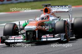 Paul di Resta (GBR), Force India Formula One Team  11.05.2013. Formula 1 World Championship, Rd 5, Spanish Grand Prix, Barcelona, Spain, Qualifying Day