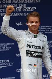 pole for Nico Rosberg (GER) Mercedes AMG F1  11.05.2013. Formula 1 World Championship, Rd 5, Spanish Grand Prix, Barcelona, Spain, Qualifying Day