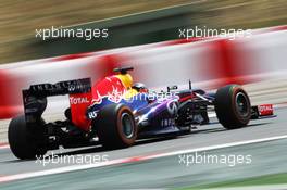 Sebastian Vettel (GER) Red Bull Racing RB9. 11.05.2013. Formula 1 World Championship, Rd 5, Spanish Grand Prix, Barcelona, Spain, Qualifying Day