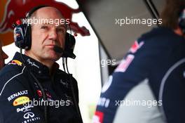 Adrian Newey (GBR) Red Bull Racing Chief Technical Officer. 11.05.2013. Formula 1 World Championship, Rd 5, Spanish Grand Prix, Barcelona, Spain, Qualifying Day