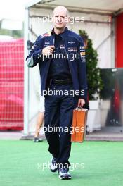 Adrian Newey (GBR) Red Bull Racing Chief Technical Officer. 11.05.2013. Formula 1 World Championship, Rd 5, Spanish Grand Prix, Barcelona, Spain, Qualifying Day
