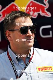 Paul Hembery (GBR) Pirelli Motorsport Director. 11.05.2013. Formula 1 World Championship, Rd 5, Spanish Grand Prix, Barcelona, Spain, Qualifying Day