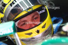 Nico Rosberg (GER) Mercedes AMG F1 W04. 11.05.2013. Formula 1 World Championship, Rd 5, Spanish Grand Prix, Barcelona, Spain, Qualifying Day