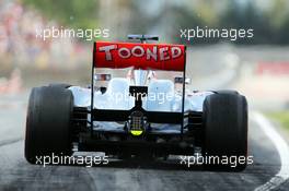 Jenson Button (GBR) McLaren MP4-28. 11.05.2013. Formula 1 World Championship, Rd 5, Spanish Grand Prix, Barcelona, Spain, Qualifying Day