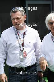 Francois Dumontier (CDN) Group Octane Racing and Promoter of the Canadian GP. 11.05.2013. Formula 1 World Championship, Rd 5, Spanish Grand Prix, Barcelona, Spain, Qualifying Day