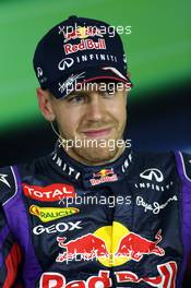 Sebastian Vettel (GER), Red Bull Racing  11.05.2013. Formula 1 World Championship, Rd 5, Spanish Grand Prix, Barcelona, Spain, Qualifying Day