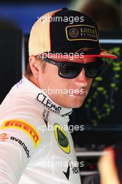 Kimi Raikkonen (FIN) Lotus F1 Team. 11.05.2013. Formula 1 World Championship, Rd 5, Spanish Grand Prix, Barcelona, Spain, Qualifying Day